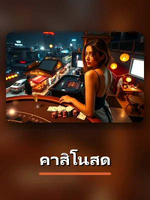 คาสิโนสด คาสิโนสด บน SUPERSLOT